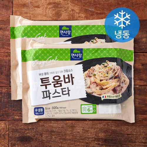 면사랑 투움바 파스타 320g (2개)