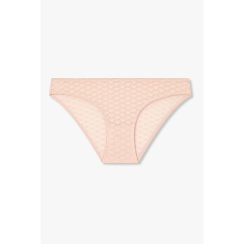 UNDERWEAR 여성 이글 패턴 메쉬 브리프_코랄 0825311522