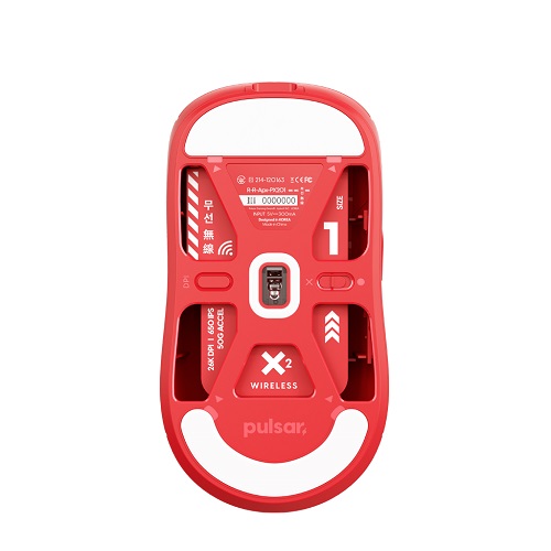 Pulsar X2 �̴� ���� ���콺