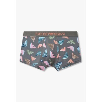 남성 엠포리오아르마니 EMPORIO ARMANI UNDERWEAR 3D로고 패턴 프린트 드로즈_그레이 0816112038 260.._이미지