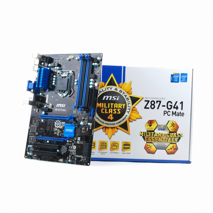 MSI Z87-G41 PC 메이트 대원씨티에스