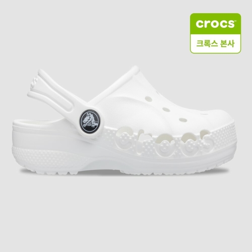크록스 크록스 SH01 크록스 바야 클로그 키즈 207013-100 8202924_이미지