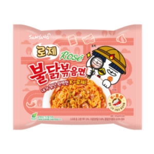 삼양식품 로제 불닭 볶음면 140g (3개)_이미지