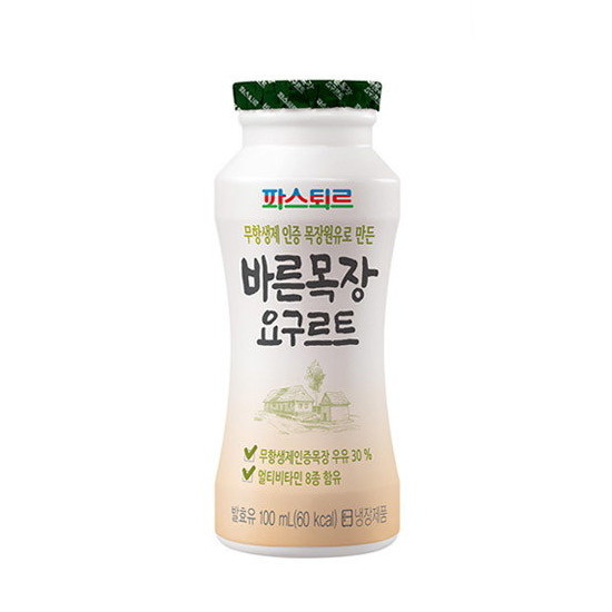 무항생제 바른목장 요구르트 100ml