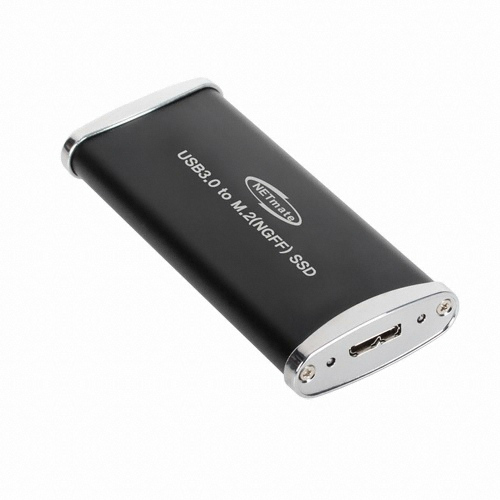 강원전자 NETmate USB 3.0 SATA M.2 외장케이스 (NM-SSC6) (SSD미포함)_이미지