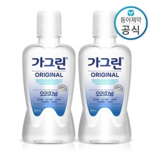 동아제약 가그린 오리지널 250ml (2개)
