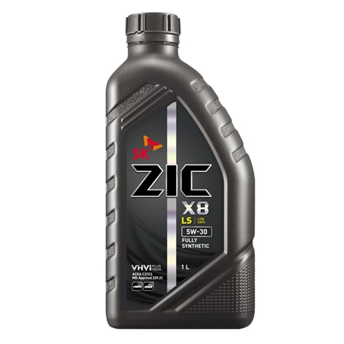 SK엔무브 지크 X8 LS 5W30 1L (3개)_이미지