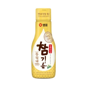 샘표 통참깨 참기름 200ml_이미지