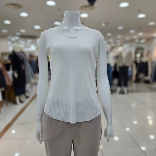 아르테 반달 민소매티셔츠 DSBPKV700_DG_이미지