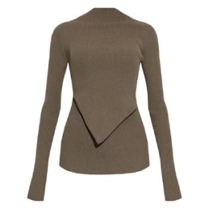 반팔 티셔츠 RP01E7639RIBVI BLACK