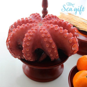 씨기프트 냉동 자숙 통문어 900-1100g 1미 제수용 데친 문어