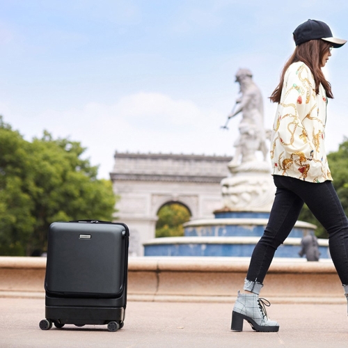 루이인터 airwheel 따라다니는 자율주행 스마트 캐리어_이미지