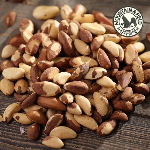  산과들에 23년산 햇견과 브라질너트 500g+500g+500g 총 1.5kg 견과류