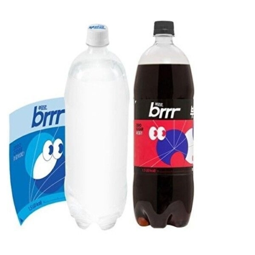 부르르 제로콜라 1.5L 12개 + 부르르 제로사이다 1.5L 12개