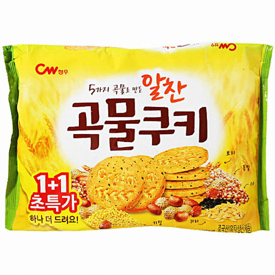 알찬 곡물쿠키 200g