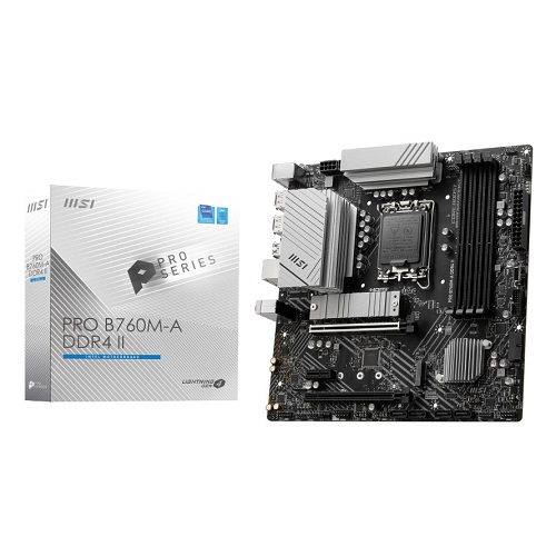 <b>MSI</b> PRO B760M-A DDR4 II
