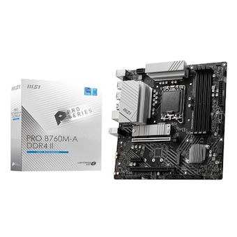 <b>MSI</b> PRO B760M-A DDR4 II