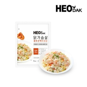 태송 허닭 닭가슴살 새우 곤약 볶음밥 250g (20개)