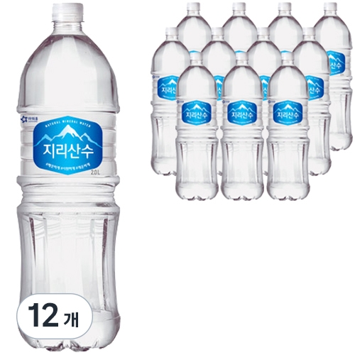 아워홈 지리산수 블루 2L (12개)_이미지