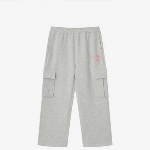 커버낫키즈 아치로고 저지 카고팬츠 오트밀 CK2503JP77OT
