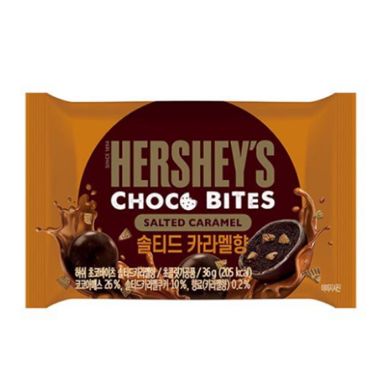 허쉬 초코바이츠 솔티드카라멜 36g (1개)_이미지