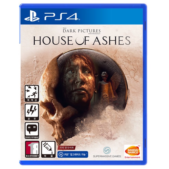 슈퍼매시브 게임즈 더 다크 픽처스 앤솔로지: 하우스 오브 애쉬 PS4 (한글판)