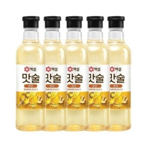 CJ 백설 맛술 생강 500ml