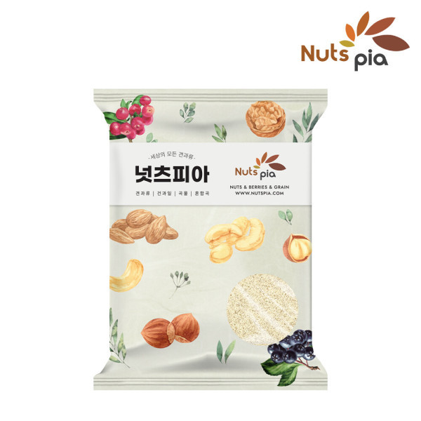 더원비앤에프 넛츠피아 볶음 아몬드 분말 300g이미지입니다. 누르면 해당 게시물로 새창이동합니다.