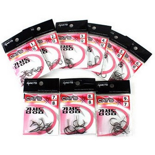 인월 씨타임 한보 감성돔 바늘_이미지