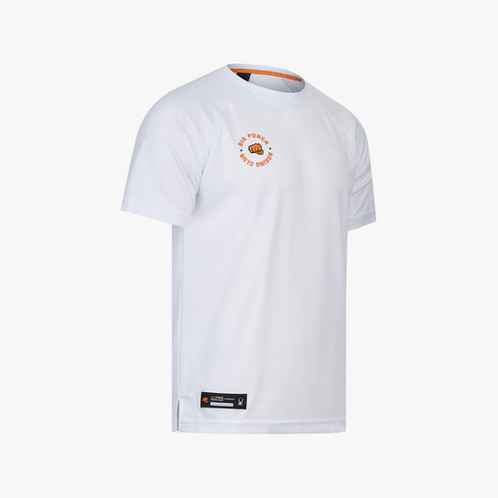 BIG PUNCH BOXING CLUB 로고 반팔 티셔츠 SPJFCNRS205M-WHT