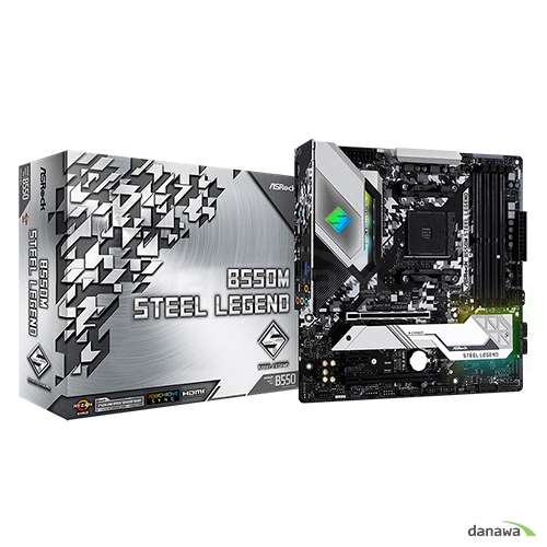 ASRock B550M 스틸레전드 에즈윈