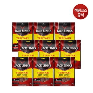 잭링크스 데리야끼 육포 100g (9개)