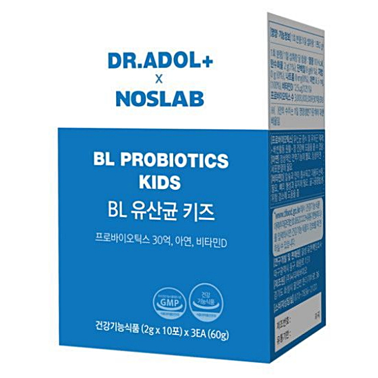 닥터아돌 BL 유산균 키즈 30포