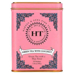 ��Ͼؼս� Harney Sons HT Ƽ ������ ���ڳ��� ǰ�� ���� 20�� 40g 1.4oz