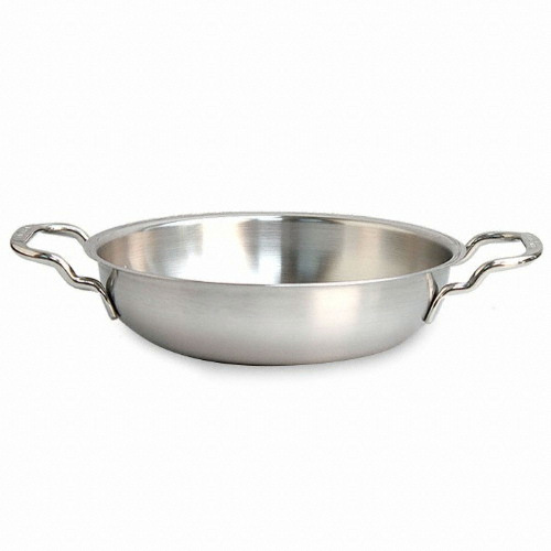 리빙아트 IH 스텐 낮은 전골냄비 (22cm)_이미지