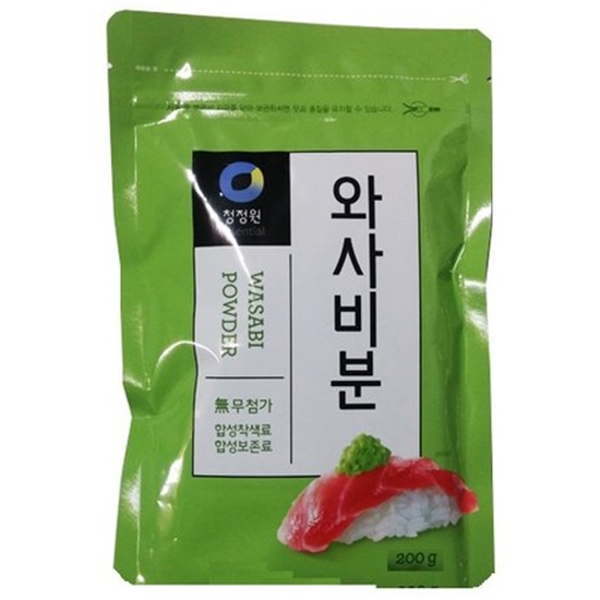 청정원 와사비분 200g (1개)_이미지