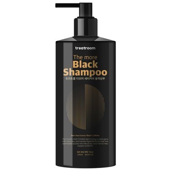 트리트룸 더모어 새치커버 블랙샴푸 1010ml (4개)