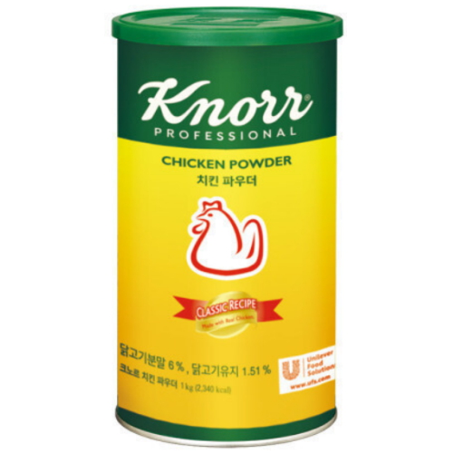 크노르 치킨 파우더 1kg (1개)