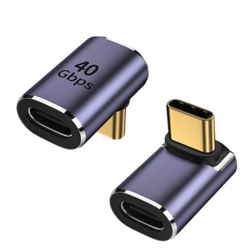 레알몰 RL018 USB4 Type C to C 젠더