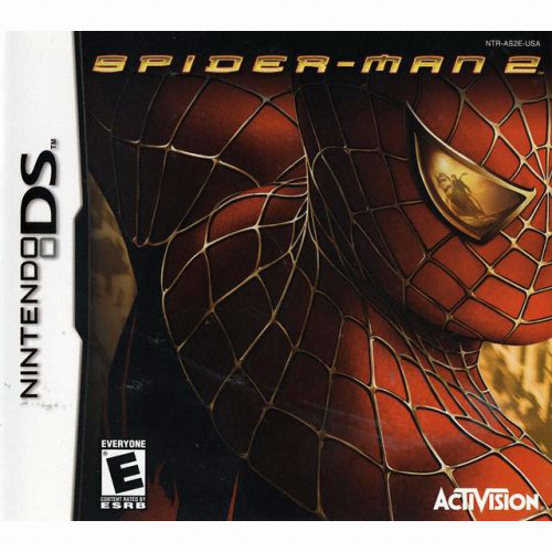 액티비전 스파이더맨 2 3DS
