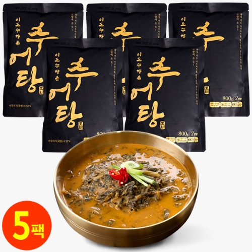 이도수향촌 추어탕 800g