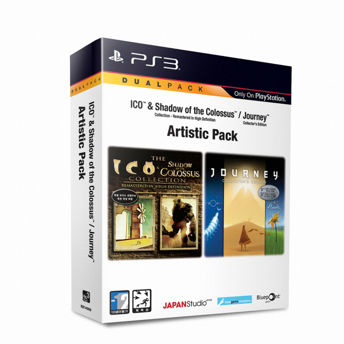 ICO & 완다와 거상 & 저니 컬렉터스 에디션 아티스트 팩 PS3 일반판_이미지