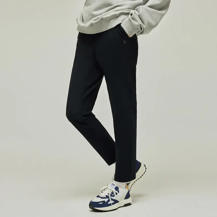 아키 클래식 트리코트 워머 슬랙스 VER.2 블랙 블랙158387_이미지