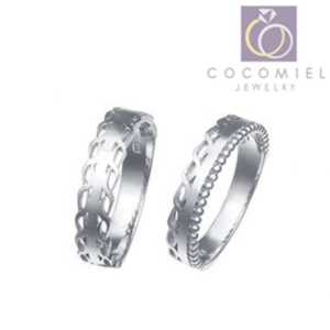 팔색조_W15F5D6_사무엘 CR-23  은반지 커플링 커플링반지 도금반지_925은반지실버커플링