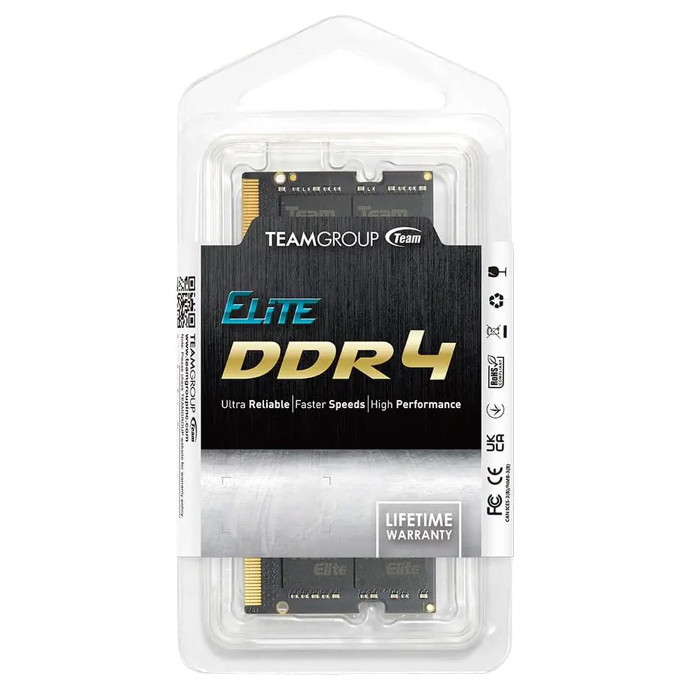 TeamGroup 노트북 DDR4-3200 CL22 Elite (16GB)_이미지