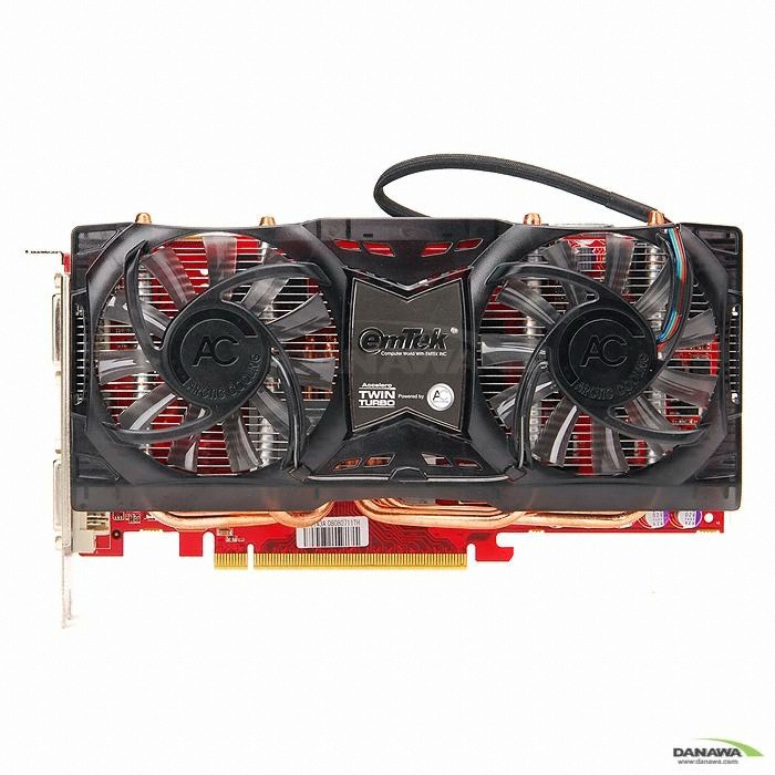 이엠텍 XENON 라데온 HD 4850 Live II Extreme 512MB TwinTurbo_이미지