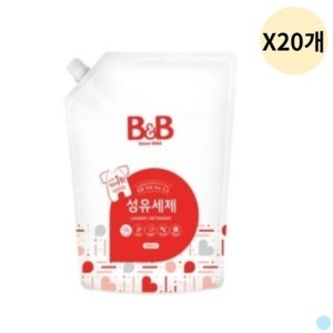 보령메디앙스 B&B 섬유세제 리필 1.5L (20개)
