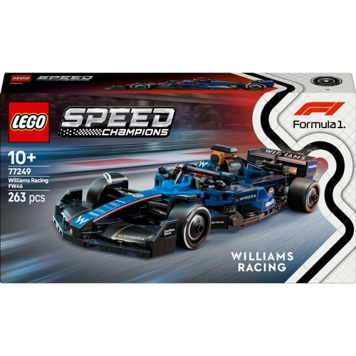 레고 Williams Racing FW46 F1 레이스 카 (77249) (일반구매)