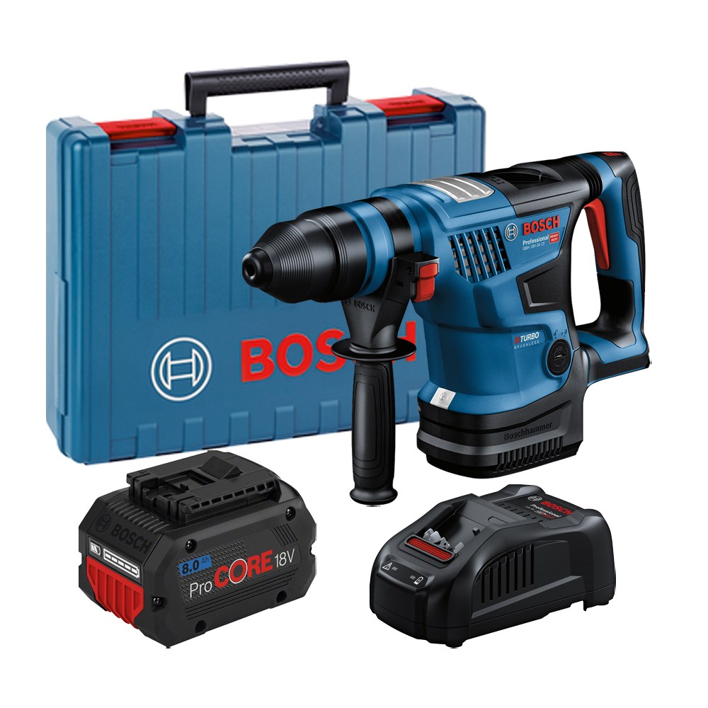 보쉬 GBH 18V-34 CF (프로코어 8.0Ah, 배터리 1개)_이미지