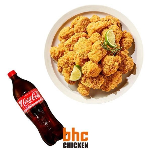 BHC 더블팝순살 후라이드+콜라1.25L